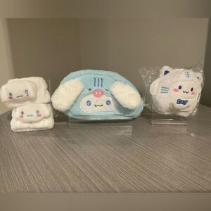 Cinnamoroll 3 piece Plush Bundle
